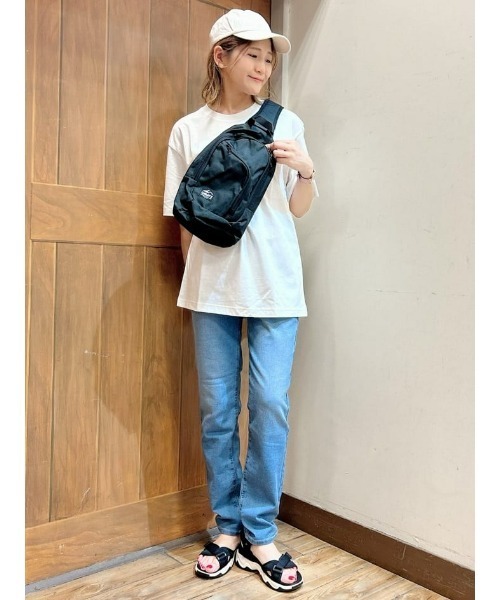 CAMP7（キャンプセブン）の「【CAMP7】スリングバッグ（ボディバッグ/ウエストポーチ・メンズ・ブラック・ONE SIZE）」の17枚目の写真