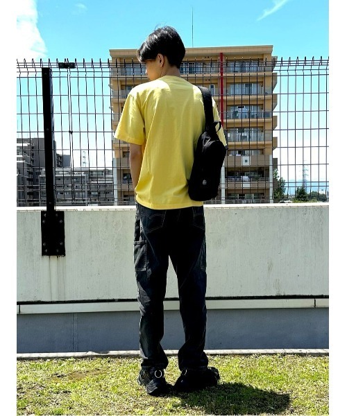 CAMP7（キャンプセブン）の「【CAMP7】スリングバッグ（ボディバッグ/ウエストポーチ・メンズ・ブラック・ONE SIZE）」の9枚目の写真