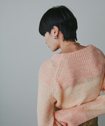 ROSE BUD（ローズバッド）の「シアーニットプルオーバー（ニット