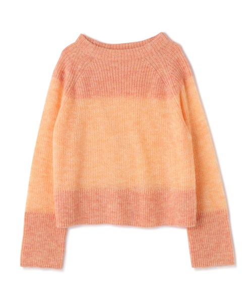 ROSE BUD（ローズバッド）の「シアーニットプルオーバー（ニット/セーター・レディース・オレンジ/ブルー・FREE）」の21枚目の写真