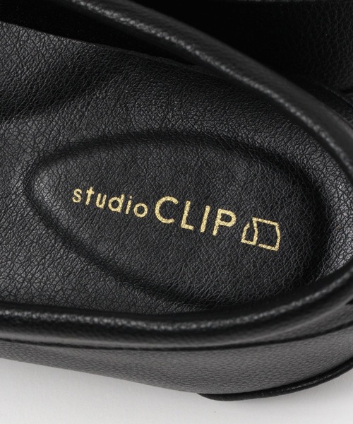studio CLIP(スタディオクリップ)の「ステッチモカシンローファー(ローファー・レディース・ブラック/アイボリー・MEDIUM/LARGE)」の10枚目の写真