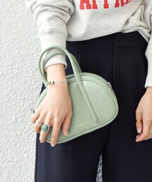 ROVERETO | ROVERETO: 2WAY ラウンド ショルダー バッグ(ショルダーバッグ)