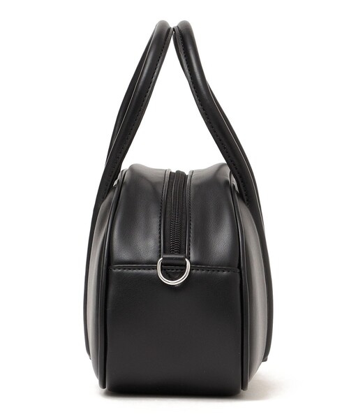 ROVERETO（ロベレート）の「ROVERETO: 2WAY ラウンド ショルダー バッグ（ショルダーバッグ・レディース・ライトグリーン/ブラック・ONE SIZE）」の4枚目の写真