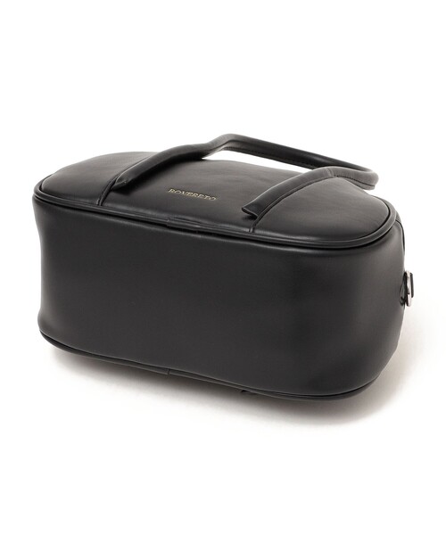 ROVERETO（ロベレート）の「ROVERETO: 2WAY ラウンド ショルダー バッグ（ショルダーバッグ・レディース・ライトグリーン/ブラック・ONE SIZE）」の6枚目の写真