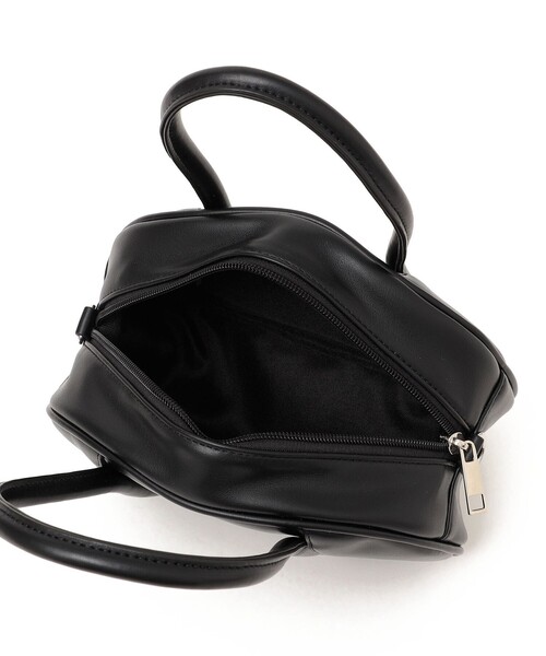 ROVERETO（ロベレート）の「ROVERETO: 2WAY ラウンド ショルダー バッグ（ショルダーバッグ・レディース・ライトグリーン/ブラック・ONE SIZE）」の7枚目の写真