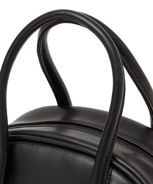 ROVERETO（ロベレート）の「ROVERETO: 2WAY ラウンド ショルダー バッグ（ショルダーバッグ・レディース・ライトグリーン/ブラック・ONE SIZE）」の9枚目の写真