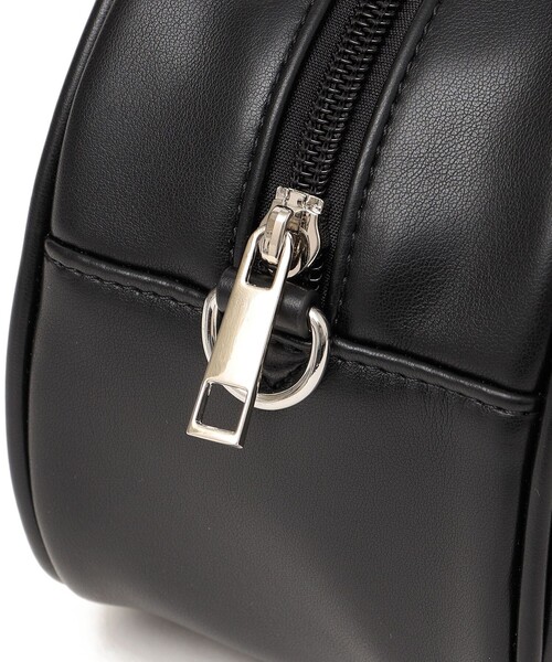 ROVERETO（ロベレート）の「ROVERETO: 2WAY ラウンド ショルダー バッグ（ショルダーバッグ・レディース・ライトグリーン/ブラック・ONE SIZE）」の10枚目の写真