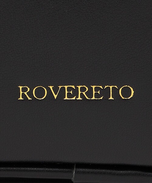 ROVERETO（ロベレート）の「ROVERETO: 2WAY ラウンド ショルダー バッグ（ショルダーバッグ・レディース・ライトグリーン/ブラック・ONE SIZE）」の14枚目の写真