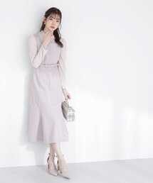 PROPORTION BODY DRESSING | マーメイドデニムワンピース / 1213140206(ワンピース)