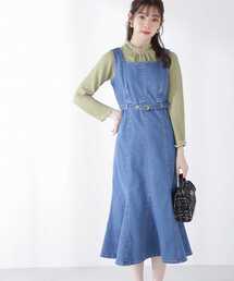 PROPORTION BODY DRESSING | マーメイドデニムワンピース / 1213140206(ワンピース)