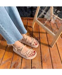 Burner | 【OKUOKU 0909】 oku-shoes-618659084117-10 ストラップサンダル(サンダル)
