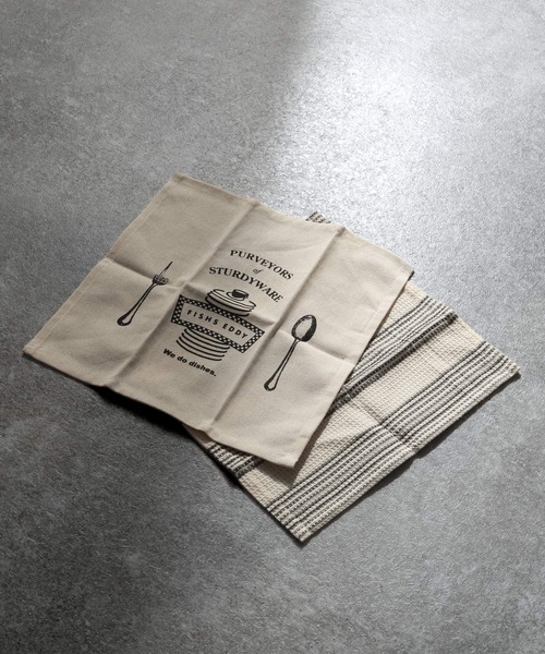 niko and...（ニコアンド）の「[Fishs Eddy(フィッシュエディ)]キッチンクロス 2Pセット（キッチンツール・レディース・その他2/その他1・FREE）」の2枚目の写真