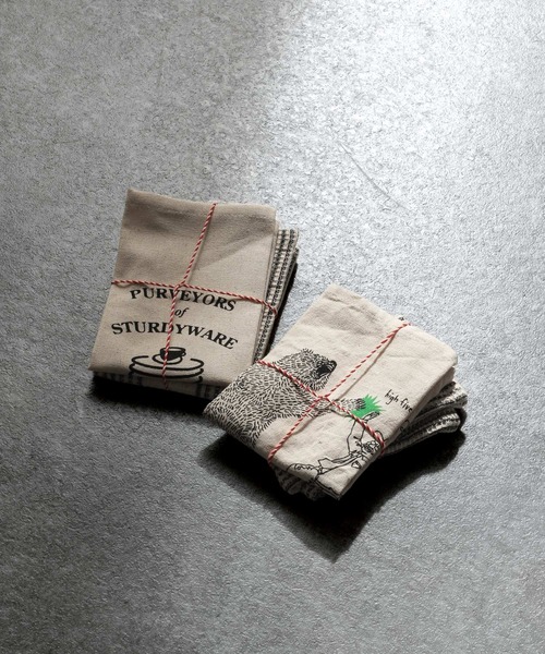 niko and...（ニコアンド）の「[Fishs Eddy(フィッシュエディ)]キッチンクロス 2Pセット（キッチンツール・レディース・その他2/その他1・FREE）」の3枚目の写真