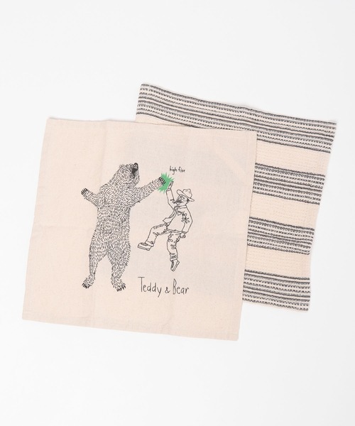 niko and...（ニコアンド）の「[Fishs Eddy(フィッシュエディ)]キッチンクロス 2Pセット（キッチンツール・レディース・その他2/その他1・FREE）」の5枚目の写真