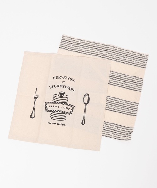 niko and...（ニコアンド）の「[Fishs Eddy(フィッシュエディ)]キッチンクロス 2Pセット（キッチンツール・レディース・その他2/その他1・FREE）」の8枚目の写真