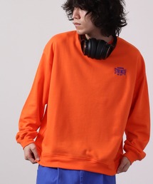 MODISH GAZE 裏毛 クルーネック 長袖 スウェット ストレングス