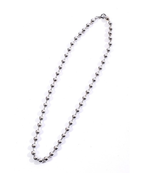 セール】an meets zakka ビッグボールチェーンネックレス -8/8mm