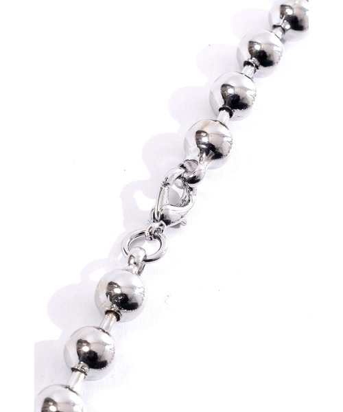 セール】an meets zakka ビッグボールチェーンネックレス -8/8mm