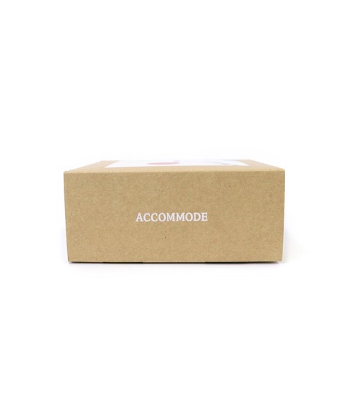 ACCOMMODE(アコモデ)の「ACCOMMODEオリジナル GIFT BOX S(ラッピングキット・レディース・イエロー・S)」の8枚目の写真