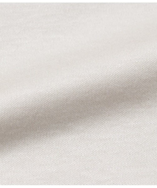 NEWYORKER(ニューヨーカー)の「ライトスムース ラウンドヘムカットソー(Tシャツ/カットソー・レディース・ブラック/ホワイト/ライトグレー・M/L)」の6枚目の写真