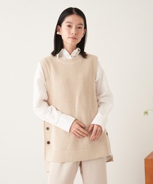 カタアゼニット サイドボタンベスト