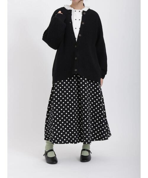 Samansa Mos2(サマンサ モスモス)の「ワンストラップシューズ(ドレスシューズ・レディース・ブラック/オフホワイト・MEDIUM/LARGE)」の7枚目の写真