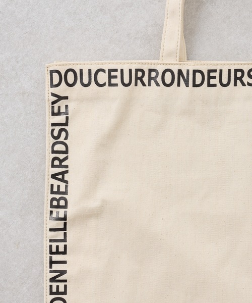 BEARDSLEY（ビアズリー）の「15ワードトートバッグ（トートバッグ・レディース・ブラック/ピンク・FREE）」の6枚目の写真