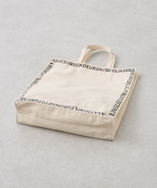 BEARDSLEY（ビアズリー）の「15ワードトートバッグ（トートバッグ・レディース・ブラック/ピンク・FREE）」の3枚目の写真