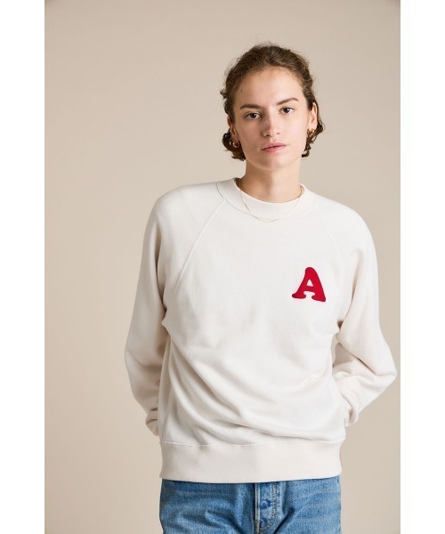 THE SHINZONE（ザ　シンゾーン）の「SHINZONE×AMERICANA/シンゾーン×アメリカーナ　スウェット　AMERICANA COLLABORATION SWEAT　23MXXCU01（スウェット・レディース・ブルー/ホワイト・FREE）」の21枚目の写真