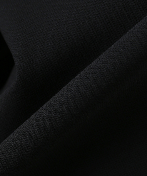 ATON（エイトン）の「【ATON / エイトン】 WOOL OXFORD TAPERED EASY PANTS（スラックス・メンズ・ブラック/ネイビー・4/6）」の12枚目の写真