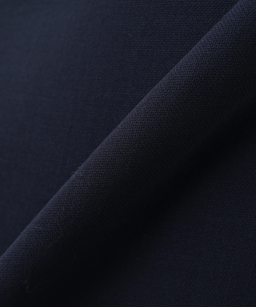 ATON（エイトン）の「【ATON / エイトン】 WOOL OXFORD TAPERED EASY PANTS（スラックス・メンズ・ブラック/ネイビー・4/6）」の19枚目の写真