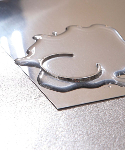 NILWAY（ニルウェイ）の「ナローベーシックバングル/ブレスレット（ブレスレット・メンズ・シルバー系その他/シルバー・FREE）」の3枚目の写真