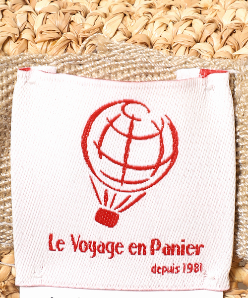 Le Voyage en Panier（ルヴォヤージュアンパニエ）の「【Le voyage en panie/ル ヴォヤージュ エン パニエ】ツバヒロハット（ハット・レディース・ブラック/アイボリー・FREE）」の18枚目の写真