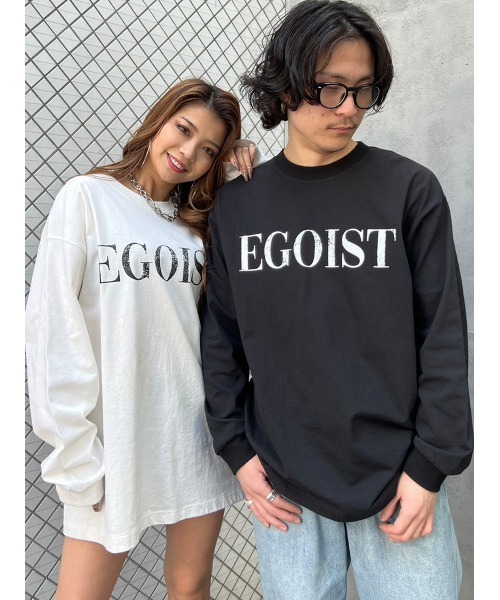 Corteiz ロゴプリント ブラック 長袖カットソー BALL ボール ロンT