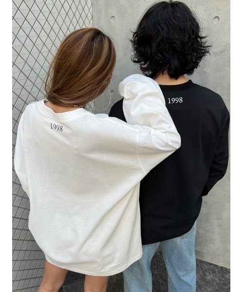 エゴイスト カットソー EGOIST（エゴイスト） tシャツ EGOISTロゴTシャツ レディース