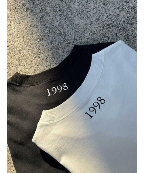 EGOIST（エゴイスト）の「擦れロゴプリントユニセックスロンT（Tシャツ