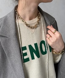 ダブルボリュームチェーンネックレス