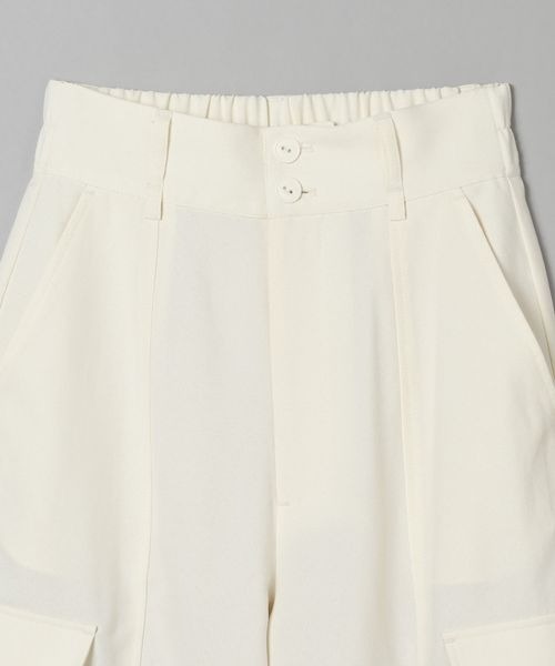 JEANASIS（ジーナシス）の「ハイウエストフラップポケットパンツ