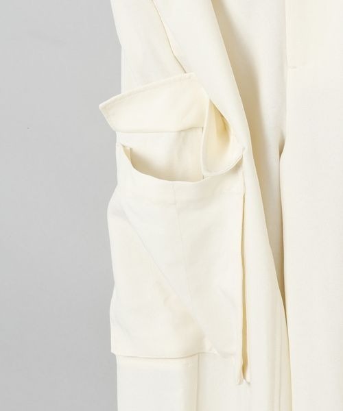 JEANASIS（ジーナシス）の「ハイウエストフラップポケットパンツ