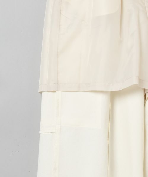 JEANASIS（ジーナシス）の「ハイウエストフラップポケットパンツ