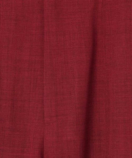 JEANASIS（ジーナシス）の「ハイウエストフラップポケットパンツ/187913（カーゴパンツ・レディース・オフホワイト/ブラック/レッド系その他/カーキ/ボルドー/ライム・SMALL/MEDIUM）」の10枚目の写真