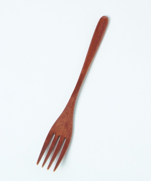 studio CLIP（スタディオクリップ）の「【daily CLIP】天然木のフォーク（カトラリー・レディース・ナチュラル/ブラウン・FREE）」の2枚目の写真