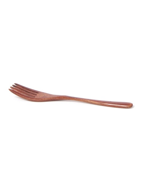 studio CLIP（スタディオクリップ）の「【daily CLIP】天然木のフォーク（カトラリー・レディース・ナチュラル/ブラウン・FREE）」の6枚目の写真