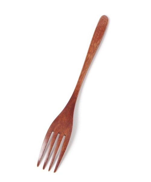 studio CLIP（スタディオクリップ）の「【daily CLIP】天然木のフォーク（カトラリー・レディース・ナチュラル/ブラウン・FREE）」の7枚目の写真