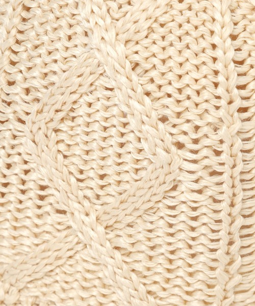 Heather(ヘザー)の「ツイストサマーバケハ 199327(ハット・レディース・グレー/アイボリー/ブラック・ONE SIZE)」の21枚目の写真