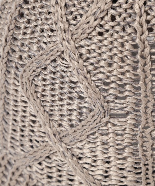 Heather(ヘザー)の「ツイストサマーバケハ 199327(ハット・レディース・グレー/アイボリー/ブラック・ONE SIZE)」の6枚目の写真