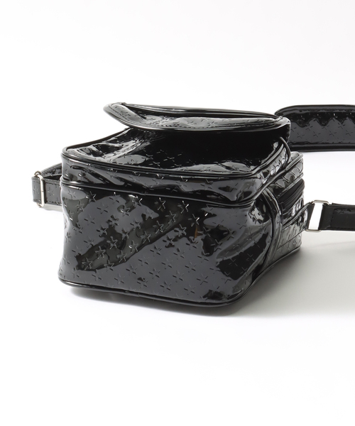 dairiku StarEmbossing Enamel Bag がーくん　美品 dairiku StarEmbossing Enamel Bag がーくん 美品