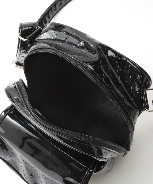 セール】【DAIRIKU / ダイリク】Star Embossing Enamel Bag