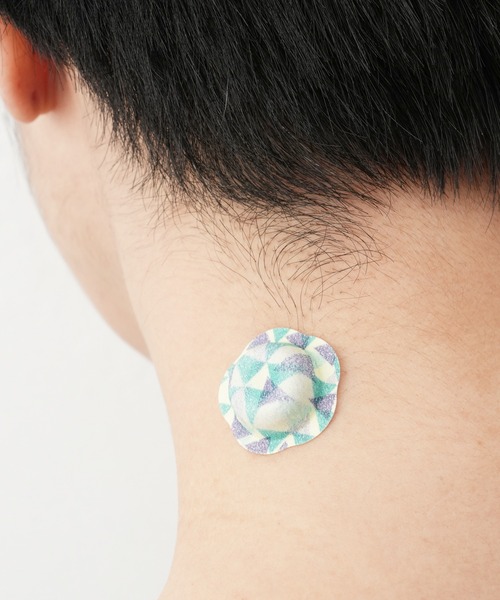 BIRTHDAY BAR（バースデイバー）の「ほっとイヤリング RelaxQ（その他ボディ・ヘアケア・レディース・マルチ/ブラック・フリー）」の9枚目の写真