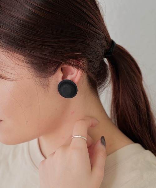 BIRTHDAY BAR（バースデイバー）の「ほっとイヤリング RelaxQ（その他ボディ・ヘアケア・レディース・マルチ/ブラック・フリー）」の16枚目の写真